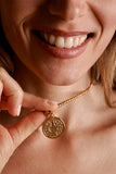 Pendente Moneta Cortonese in Oro