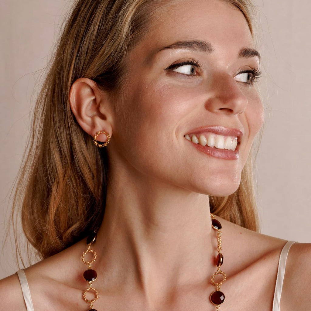 Orecchini Botticelli in Oro