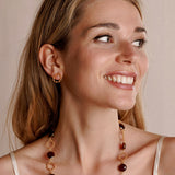 Orecchini Botticelli in Oro