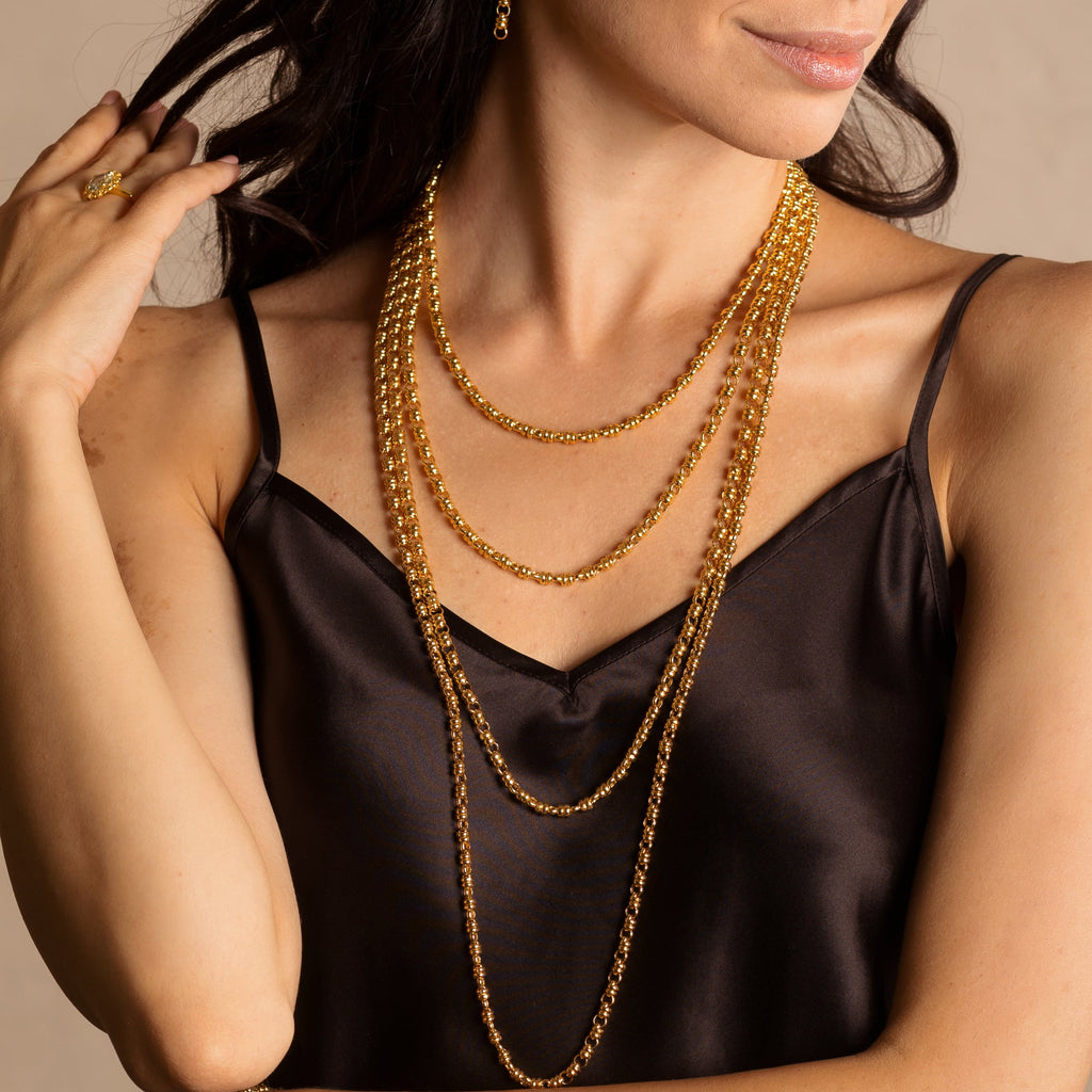 Collana Links 5mm in Oro