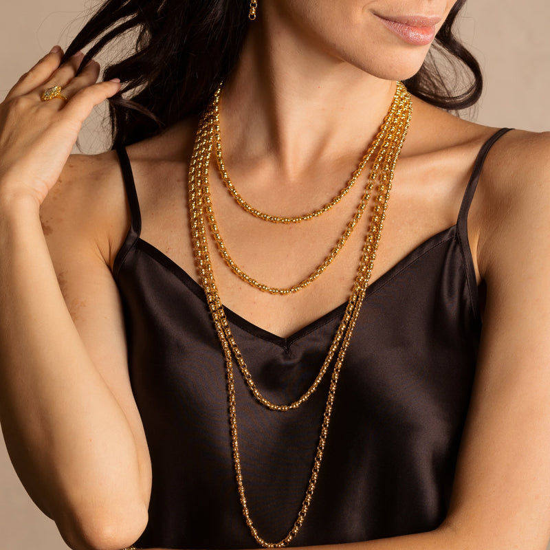 Collana Links 5mm in Oro