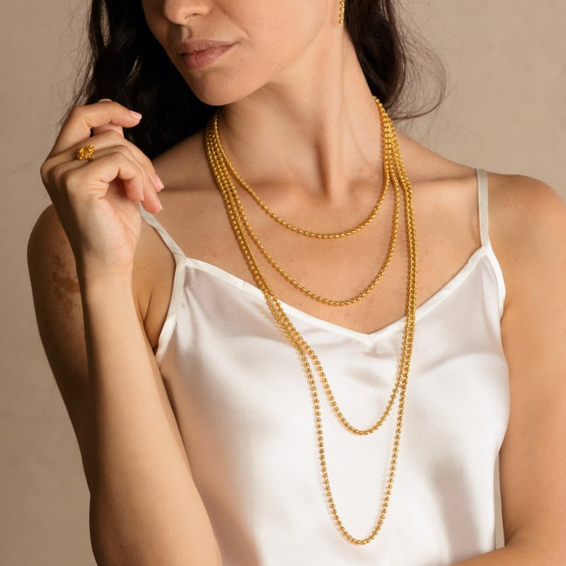 Collana Links 3mm in Oro