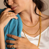Collana Links 3mm in Oro