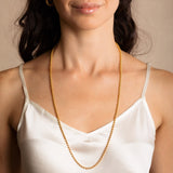 Collana Links 3mm in Oro