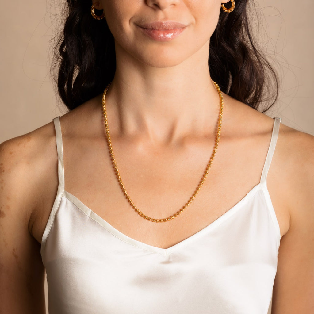 Collana Links 3mm in Oro