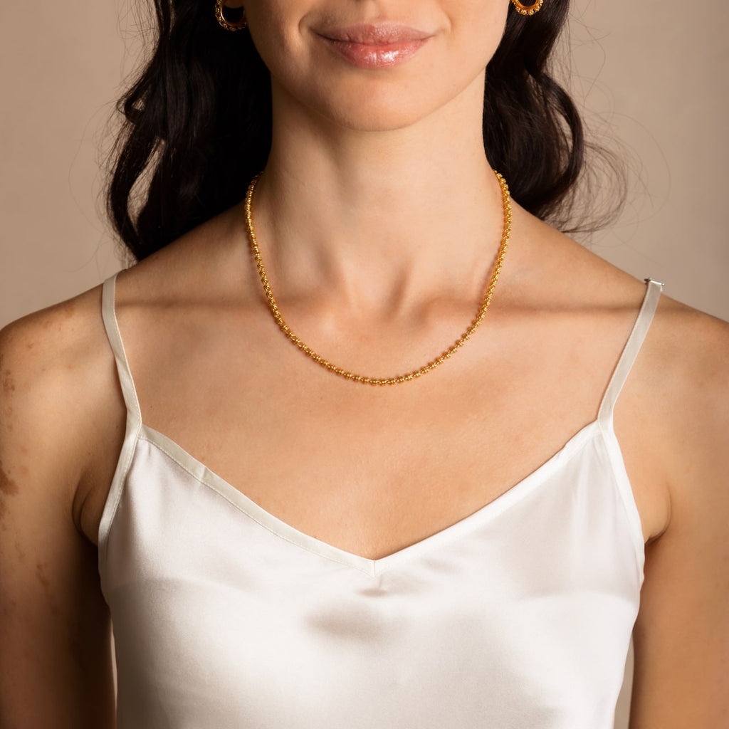 Collana Links 3mm in Oro