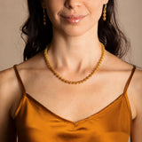 Collana Links Etruschi in Oro
