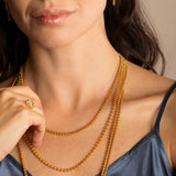 Collana Ciambelle 3mm in Oro