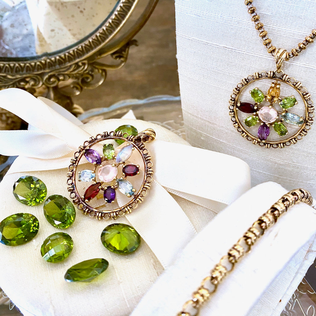 August Birthstones: Peridot and Spinel