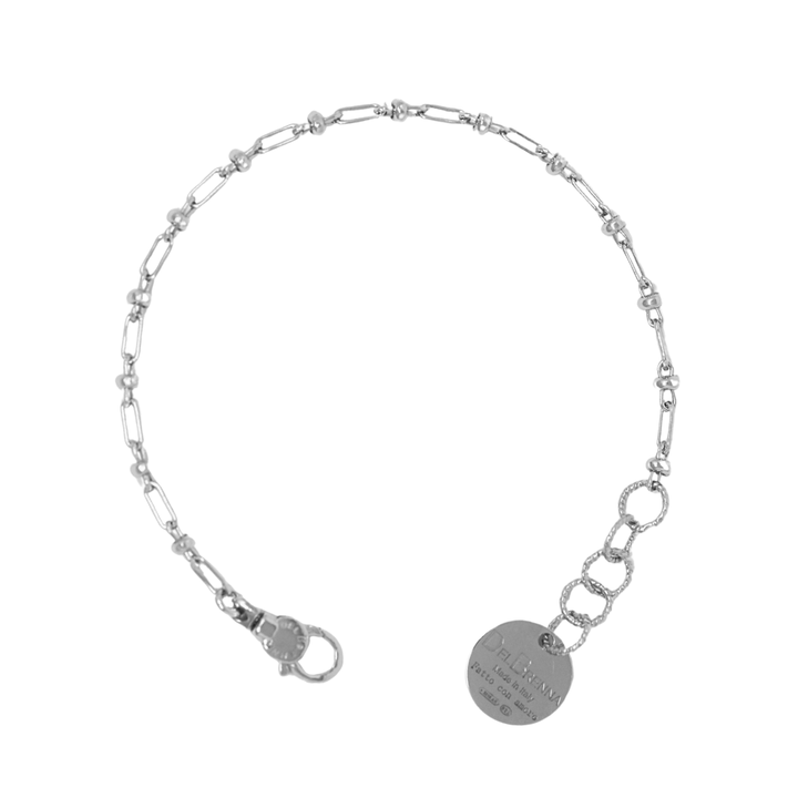 Bracciale Bella in Rodio