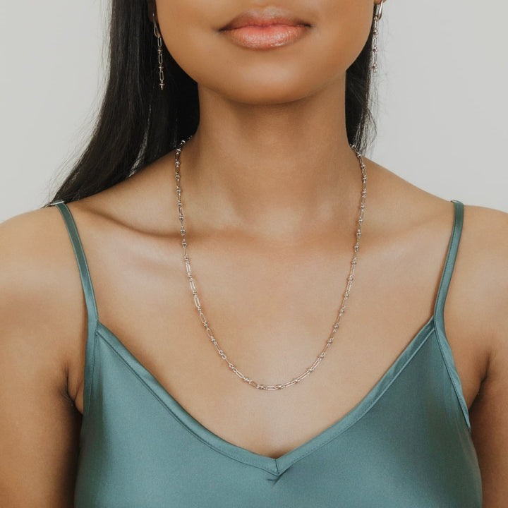 Collana Bella in Rodio