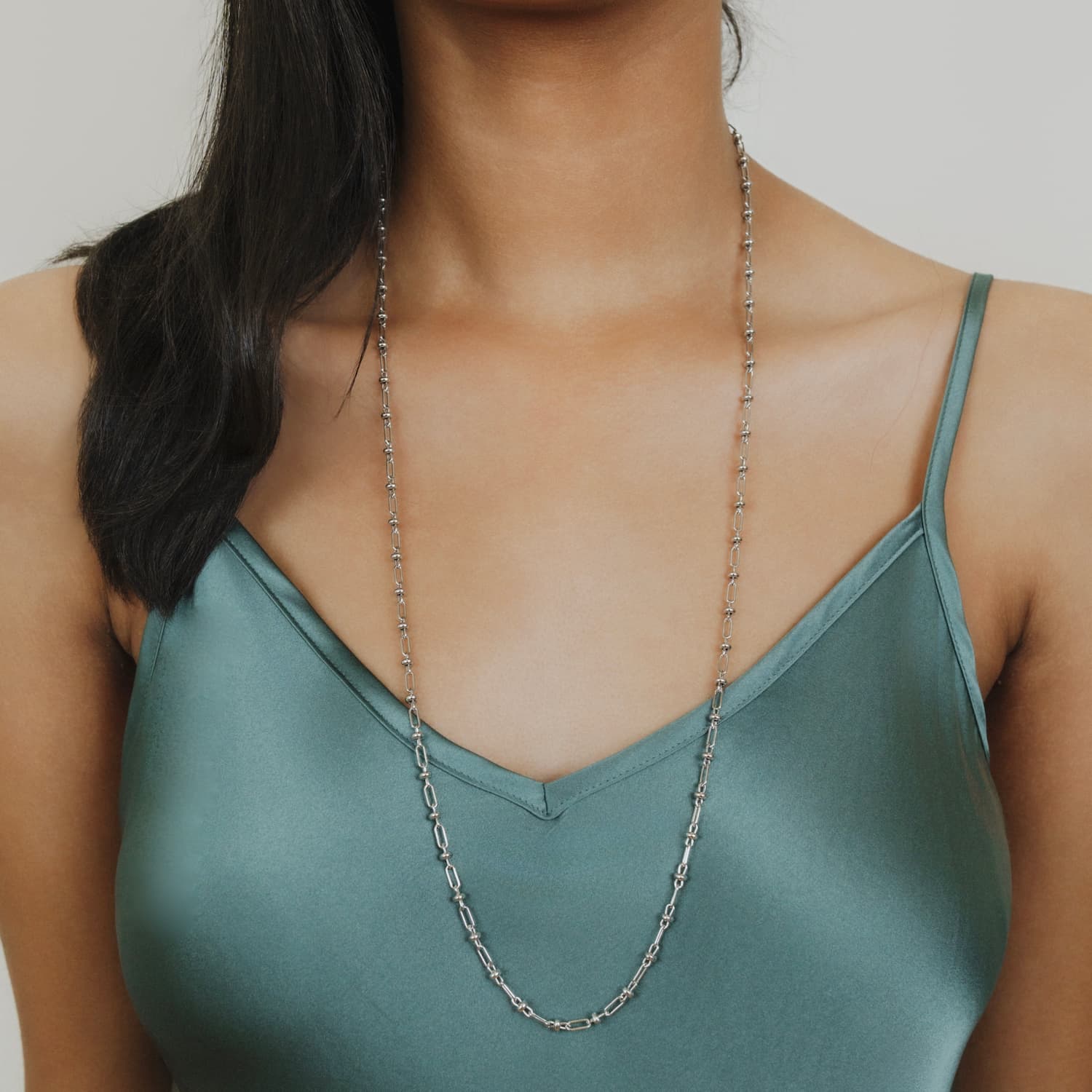 Collana Bella in Rodio