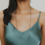 Collana Bella in Rodio