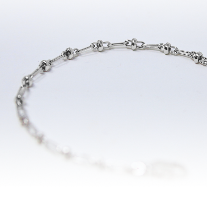 Bracciale Bella in Rodio