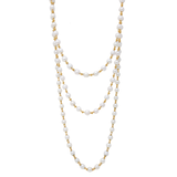 Collana Bella con Perle in Oro