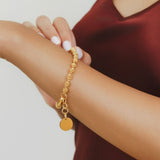 Bracciale Links Caviale in Oro