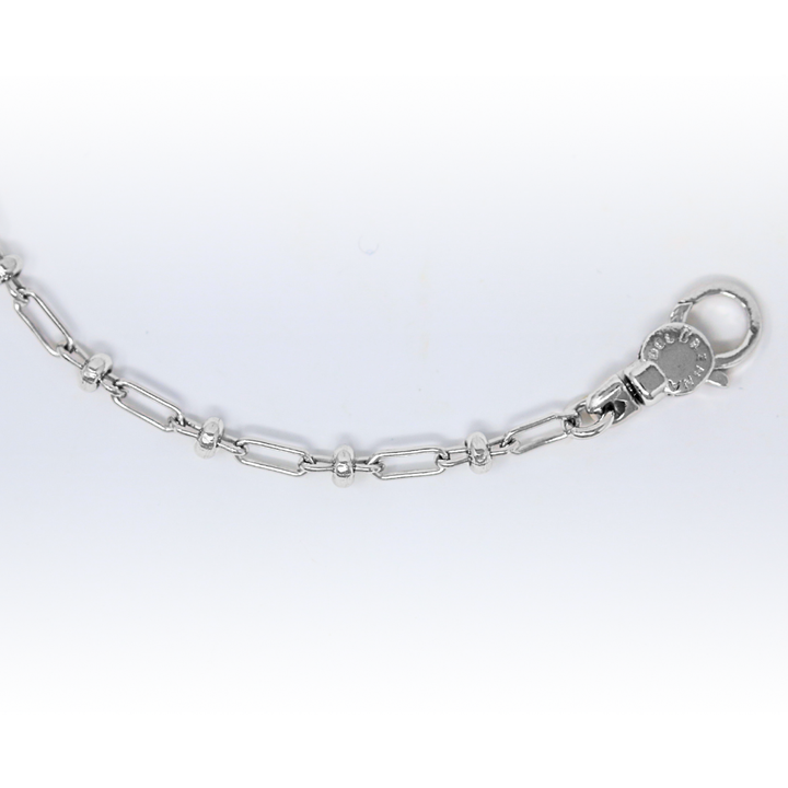 Bracciale Bella in Rodio