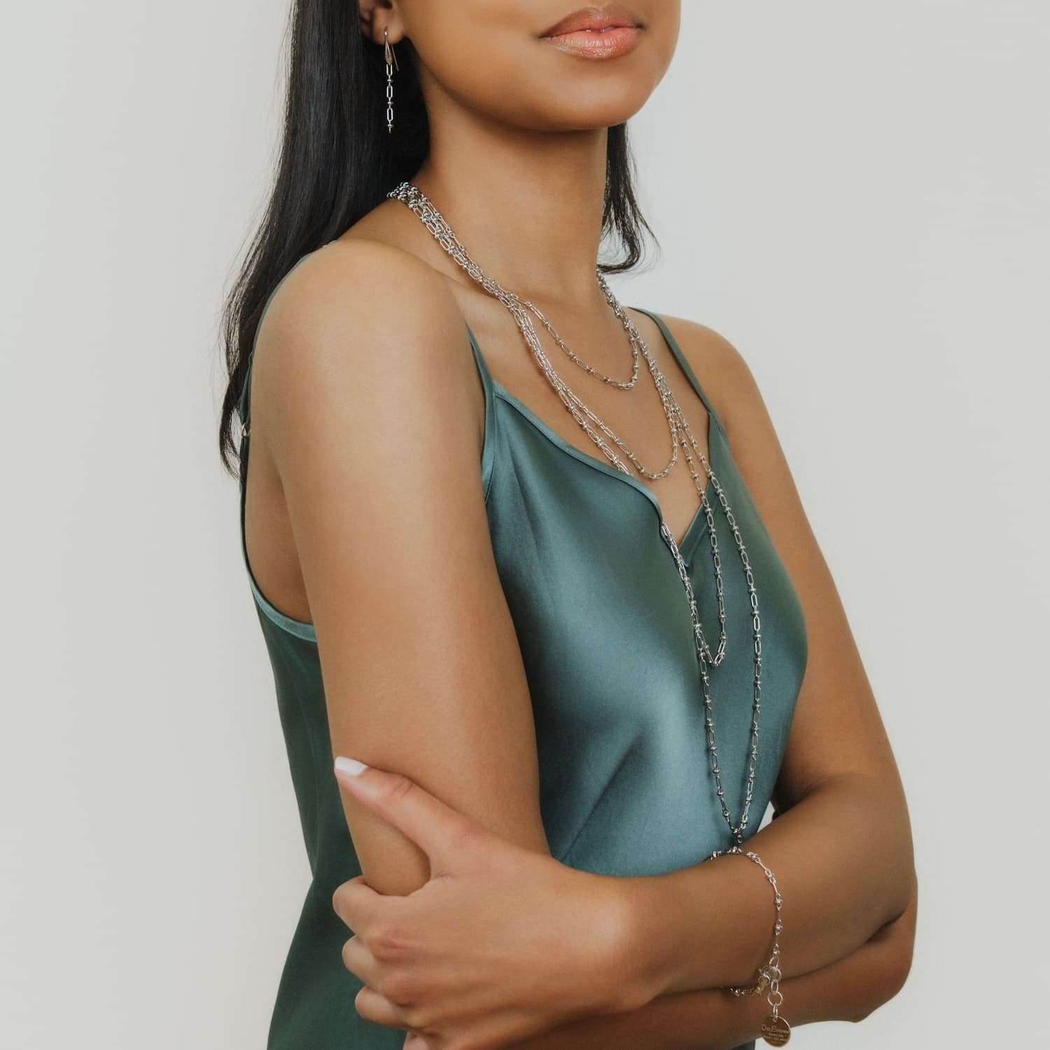 Collana Bella in Rodio