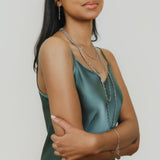 Collana Bella in Rodio