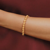 Bracciale Links Caviale in Oro
