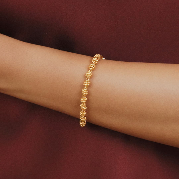 Bracciale Links Caviale in Oro