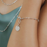 Bracciale Bella in Rodio