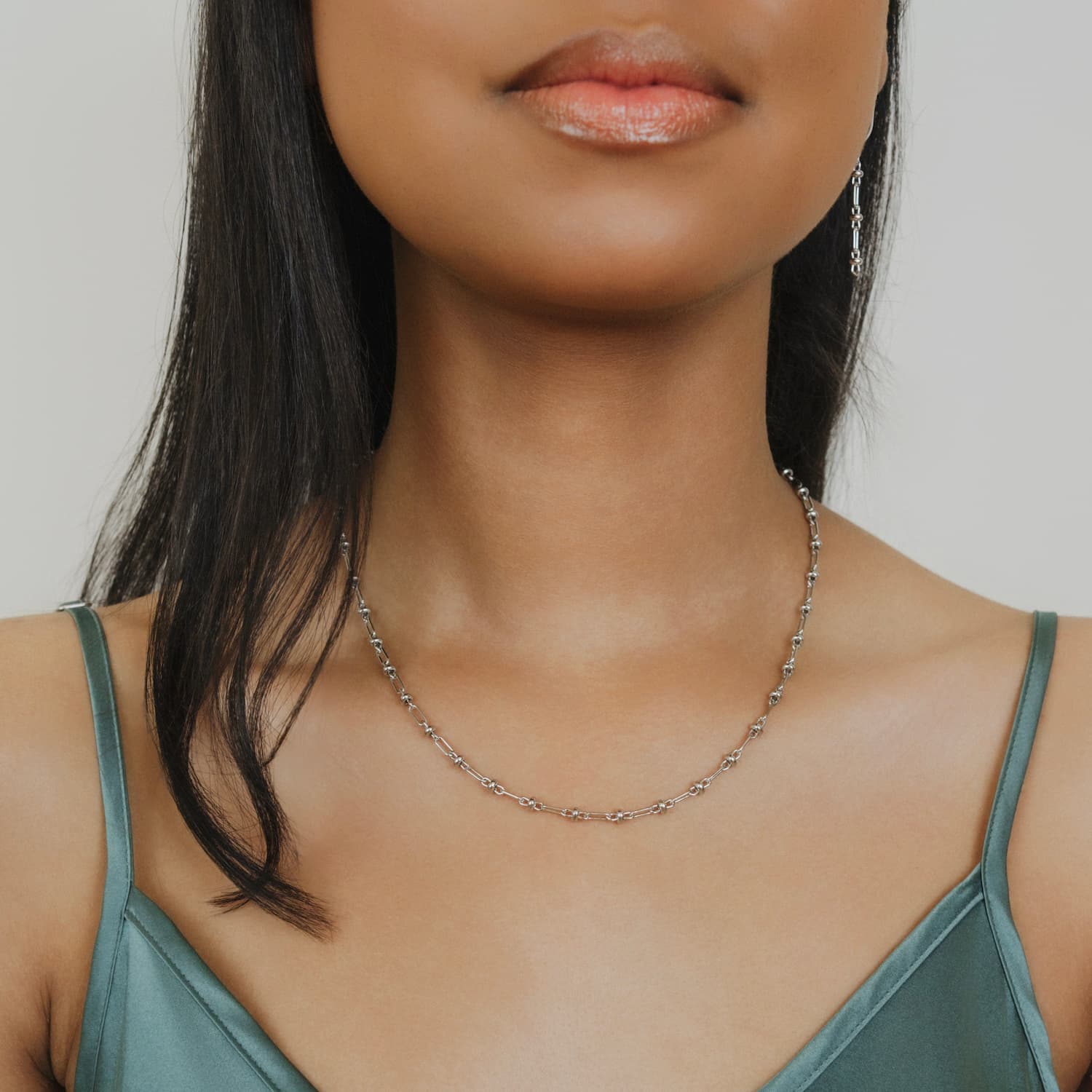 Collana Bella in Rodio