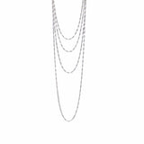 Collana Bella in Rodio