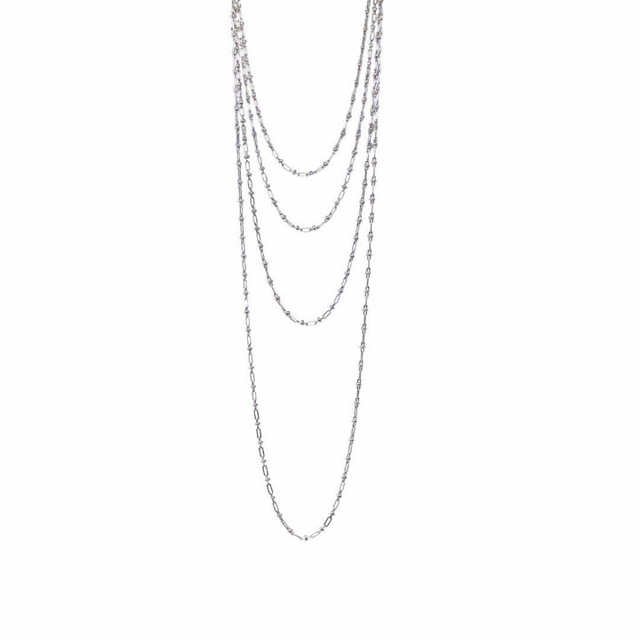 Collana Bella in Rodio