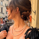 Collana Bella con Perle in Oro