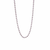 Collana Links Caviale in Rodio