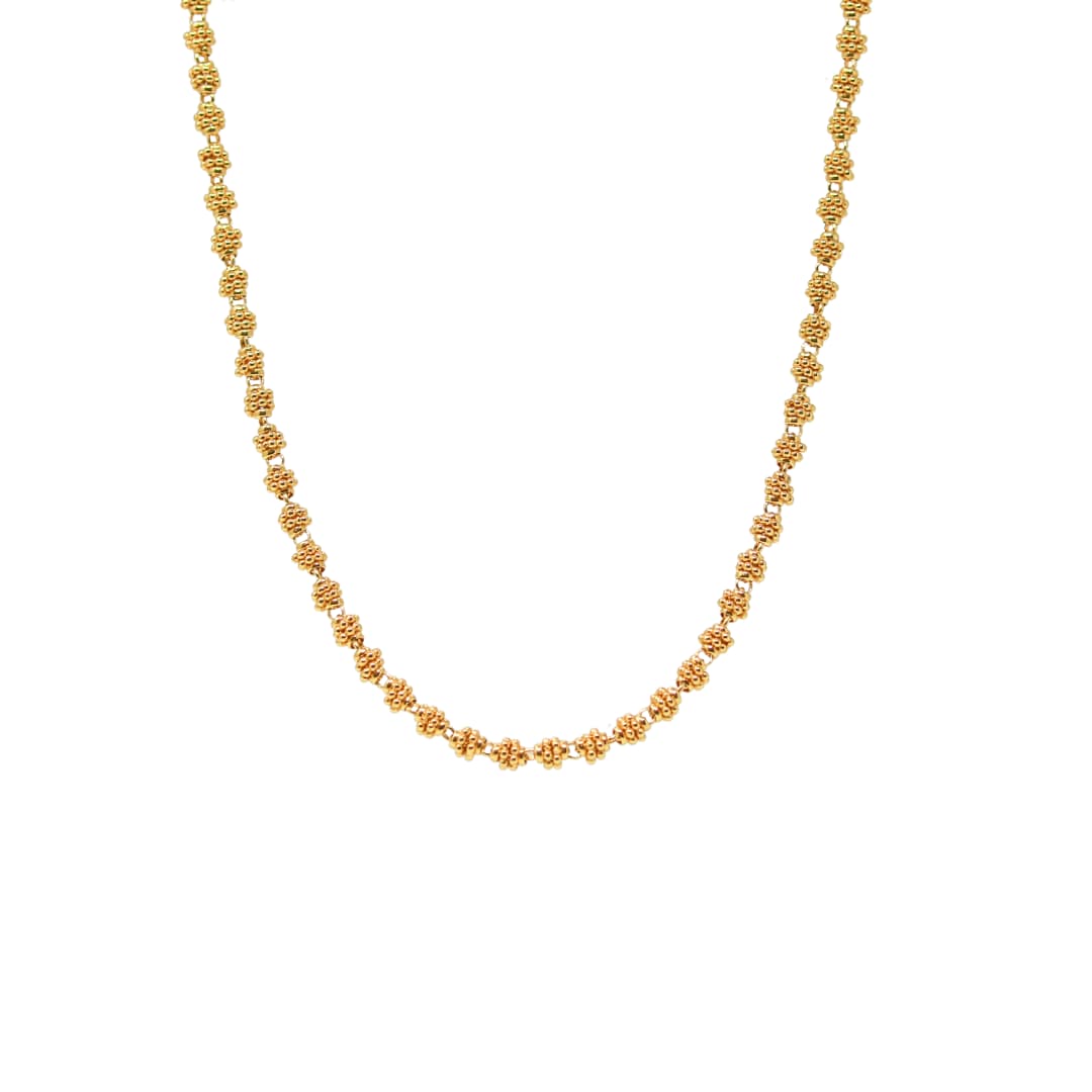 Collana Links Caviale in Oro