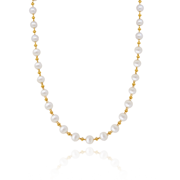 Collana Bella con Perle in Oro