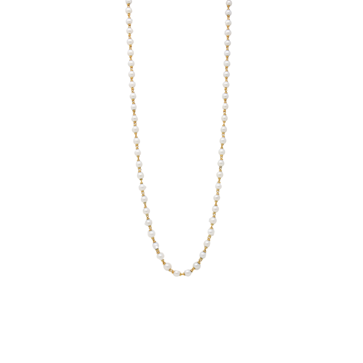 Collana Bella con Perle in Oro