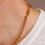 Collana Links 5mm Maximo in Oro