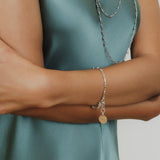 Bracciale Bella in Rodio