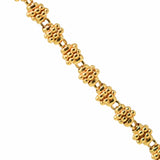 Collana Links Caviale in Oro