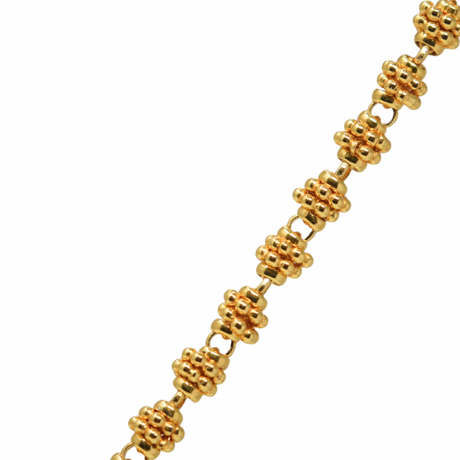 Bracciale Links Caviale in Oro