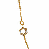 Collana Super Deco in Oro con Pavé