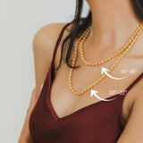 Collana Links Caviale in Oro