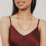 Collana Links Caviale in Oro