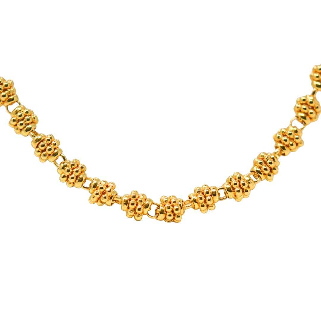 Collana Links Caviale in Oro