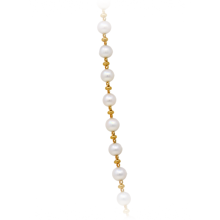Collana Bella con Perle in Oro