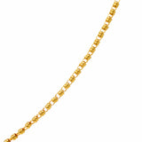 Collana Gemma in Oro con Malachite