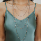 Collana Bella in Rodio