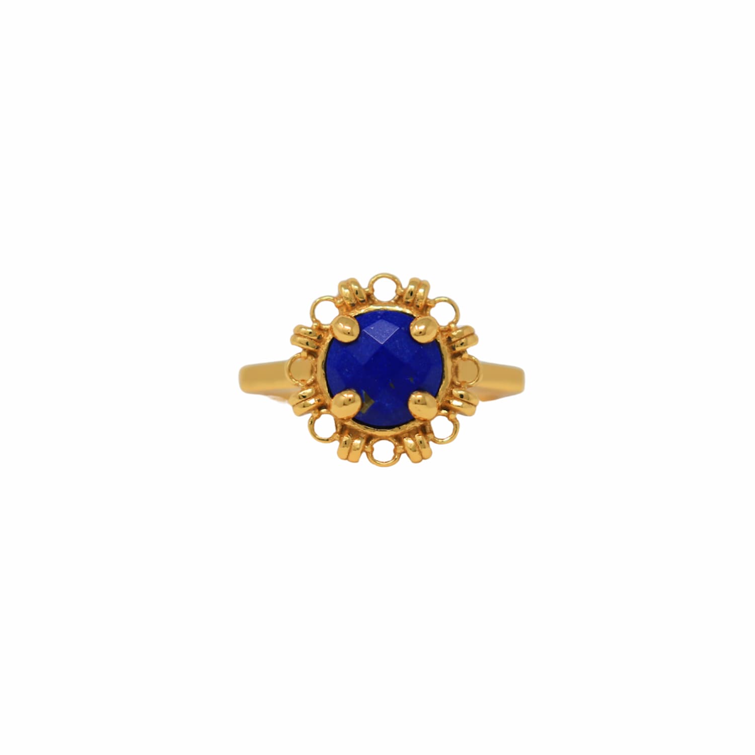 Anello Gemma in Oro con Lapislazzuli