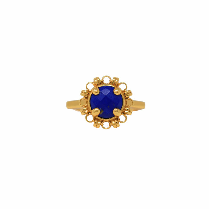 Anello Gemma in Oro con Lapislazzuli