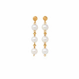Orecchini Bella con Perle in Oro