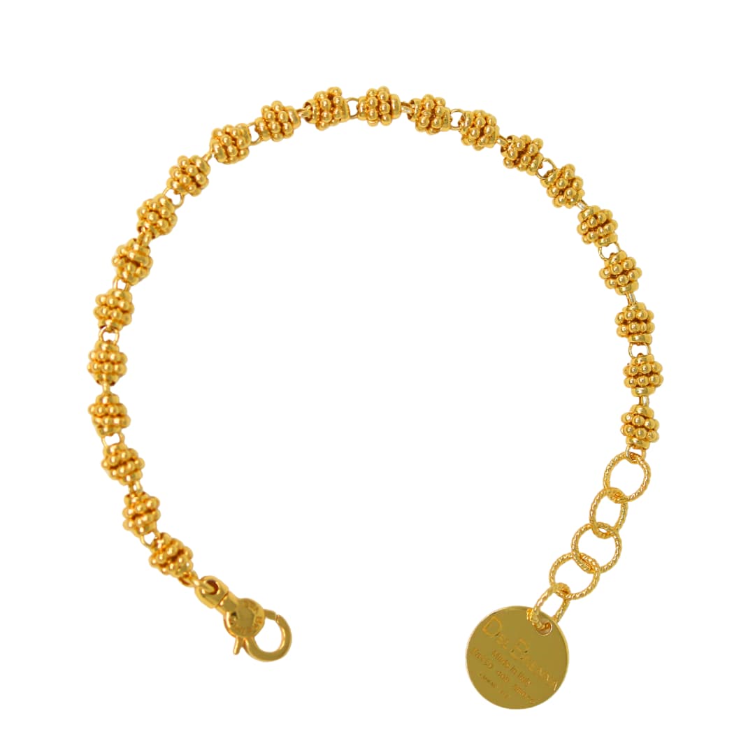 Bracciale Links Caviale in Oro
