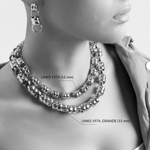 Collana Links 1974 in Oro